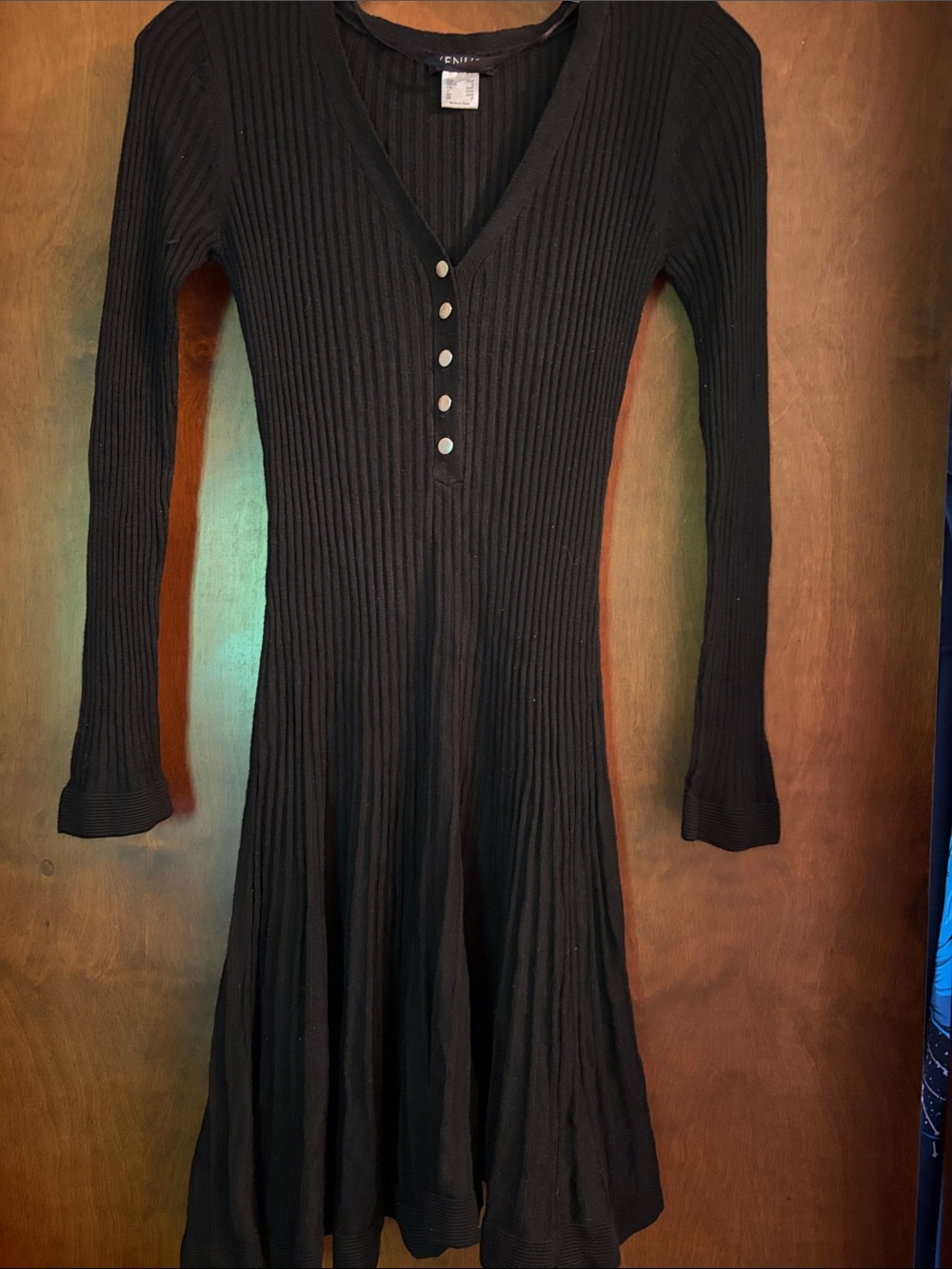 Venus ribbed dress
